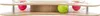 TRIXIE Kratzpappe mit Holzrahmen - diverse - 35 × 4 × 35 cm Produktbild-Vorschau 3