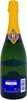 A bottle of champagne on a white background. Produktbild-Vorschau