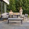 di volio Gartenmöbel Set Noli – grau, Outdoor Lounge aus Produktbild-Vorschau 6