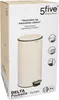 5Five Mulleimer/treteimer - beige - Metall - 30 Liter - 62 Produktbild-Vorschau 7