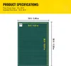 SucceBuy Couverture de sécurité pour piscine, 4,8 x 11,9 m, Voir les images du produit 7