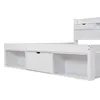 Flieks Doppelbett Jugendbett 160x200cm mit USB, Holzbett Produktbild-Vorschau 8