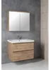 SAVA 80 Keramik-Waschtisch 80x46cm, weiss Produktbild-Vorschau 2