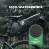 Sacoche de selle ROCKBROS Bikepacking 13 L, 100 % Voir les images du produit 6