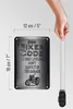 Blechschild Motorrad 12x18cm Biker Code you only live once Produktbild-Vorschau 5