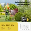 Záhradné čerpadlo Wiltec 1200 W s telesom čerpadla z Náhľad obrázku produktu 4