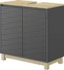 Toaletní skříňka pro umyvadlo Vicco Livia Antracit 60 x 60 Náhled obrázku produktu 1
