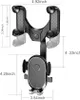 Rückspiegel Telefonhalter, 360 Grad Rückspiegel Produktbild-Vorschau 6