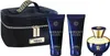 Versace Pour Femme Dylan Blue Eau De Parfum Spray 100ml Set Produktbild-Vorschau 3