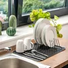 eluno Abtropfmatte inkl. Abtropfgestell, rutschfeste Produktbild-Vorschau 2
