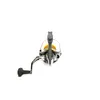 A fishing reel is shown against a white background. Produktbild-Vorschau