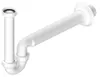Bruckner sifon voor wastafel/bidet, 5/4 inch, laag model, Productafbeelding-voorbeeld 1