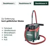 Aspirateur ASA 30 H PC - 1200W - 30L - Coffret metaBOX Voir les images du produit 18