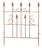 Kobolo Gartenstecker PALISADE 2er Set 77x100 cm Zaun Produktbild-Vorschau 3