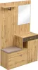 Sweiko Garderobenset, Kompaktgarderobe, Flurgarderobe mit Produktbild-Vorschau 18
