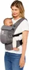 Ergobaby Adapt Babytrage Soft Flex Mesh - Graphite Grey Produktbild-Vorschau 4