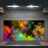 Coloray Spritzschutz aus Glas 100x50  Wandkunst Produktbild-Vorschau 2