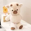 Běhající Plyšová Kráva Krówka – Maskot A Měkká Přítelka Pro Náhled obrázku produktu 5