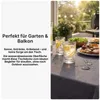 Tischdecke Gartentischdecke Leinen-Optik eckig rund oval Produktbild-Vorschau 7