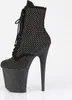 FLAMINGO-1020RM Damen Booties von Pleaser, Schwarz  , EU Produktbild-Vorschau 3