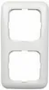 Cadre Busch-Jaeger, double, Reflex SI, blanc alpin, 1 Voir les images du produit 9