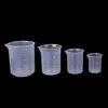 Messbecher-Set, 6-teilig, transparent, 25–500 ml, PP-Kunststoff Produktbild-Vorschau