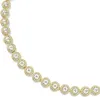Swarovski Halskette Uni Una Angelic goldfarben 5720505 Produktbild-Vorschau 5