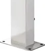 Gartendusche mit Brauner Bodenplatte 225 cm Edelstahl Produktbild-Vorschau 11