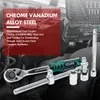 CCLIFE 218-tlg. Steckschlüsselsatz 1/4\" 3/8\" 1/2\" Cr-V Produktbild-Vorschau 2