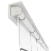vidaXL Tenda a rullo per doccia 160x240 cm motivo quadrato Anteprima dell’immagine prodotto 11