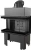 Camino NBC 680/280 7 kW Ø 160 nero Thermotec Anteprima dell’immagine prodotto 6