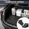 LZQ Sada 2 klínů na kola, robustní plastové klíny na Náhled obrázku produktu 2