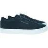 Tommy Hilfiger Vulc Low  Leinenschuh Blau Produktbild-Vorschau 2