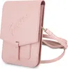 Guess Handtasche GUWBRSAVSPI pink / pink Saffiano Script Produktbild-Vorschau 6