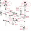 Alcadrain Doppelspülbeckensiphon mit eine m Edelstahlgitter Produktbild-Vorschau 4