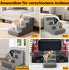 COSTWAY schodki dla psa 4 stopnie, antypoślizgowe schodki Podgląd zdjęcia produktu 7