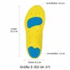 COOL-i® Gel-Sport-Einlegesohlen – Massage Schuheinlagen mit Produktbild-Vorschau 2