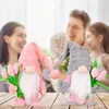 Dekofiguren,Gnom mit Tulpen Produktbild-Vorschau 7