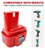 Batteria da 9,6V - Batteria per utensili PA09 - 4000mAh Anteprima dell’immagine prodotto 2