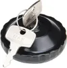 Bouchon de réservoir 30mm verrouillable noir pour Hercules Voir les images du produit 5