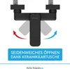 Bächlein Universal Badewannenarmatur in Kantigem Design – Produktbild-Vorschau 3