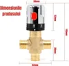 Thermostatisches Mischventil mit Verbrühungsschutz, aus Produktbild-Vorschau 3