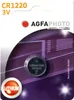 AGFAPHOTO Lithium Extreme Knopfzelle CR1220 3V (1er Produktbild-Vorschau 3