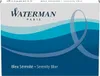 WATERMAN Tintenpatrone Stand. Serenity Blue 8 Stück Náhľad obrázku produktu 5