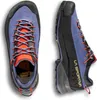 Damen Zustiegsschuhe "TX4 Evo Woman GTX" von La Sportiva in lila mit roten Schnürsenkeln und schwarzem Profil. Produktbild-Vorschau