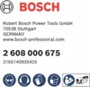 Vrecko na prach Bosch GHO 12V-20 Náhľad obrázku produktu 3
