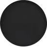 A black, round plate or base for a fire pit. Náhled obrázku produktu