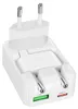 SBS Flexi-Wandladegerät 45W mit klappbarem Stecker Produktbild-Vorschau 1