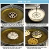 4er-Set Rosettenwaffel Form, Rosettenwaffel-Eisen Produktbild-Vorschau 7