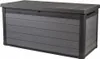 KETER Boîte de rangement Cortina 570 L Gris/Antracite Voir les images du produit 1